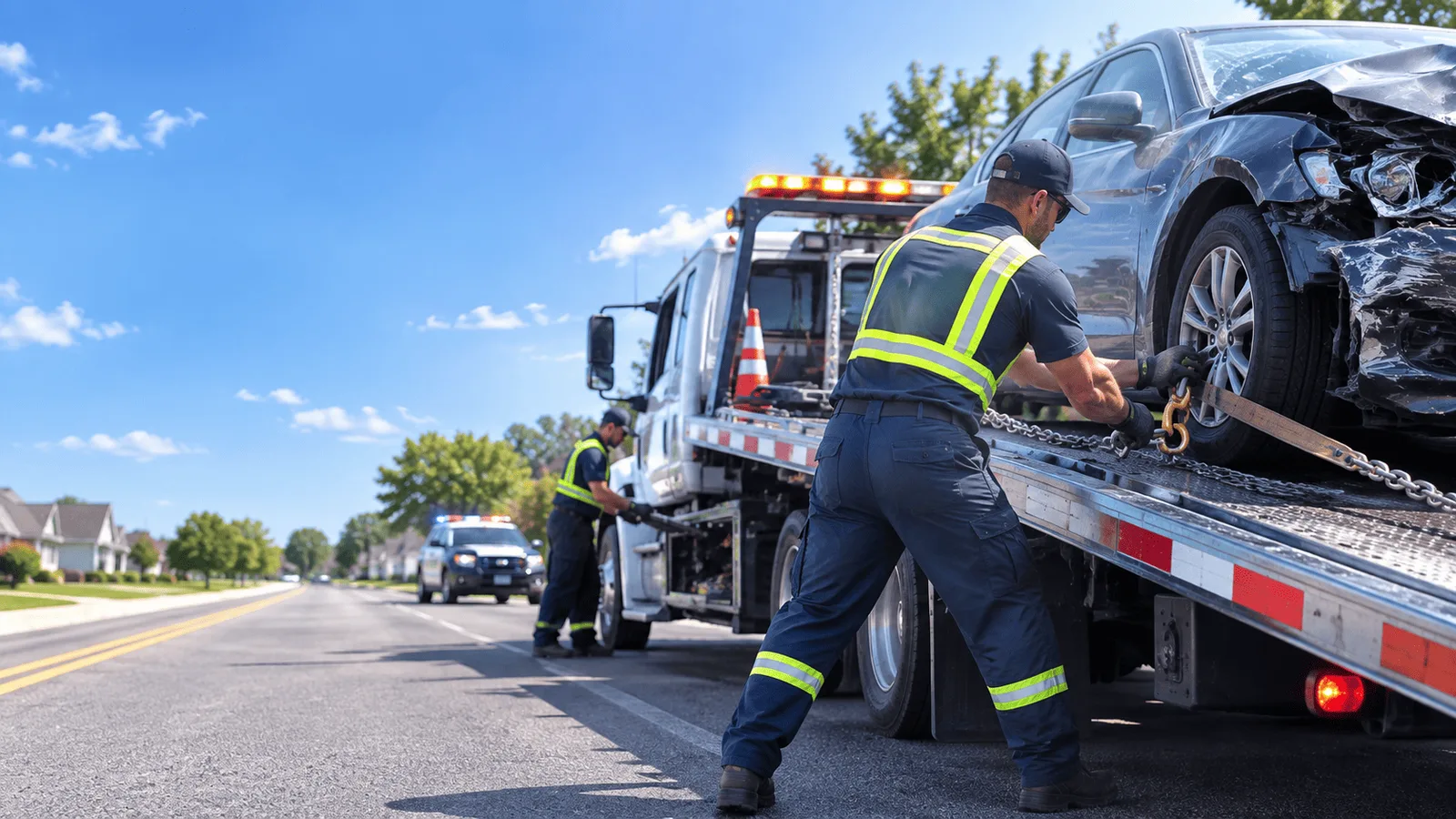 Accident Towing Service in Malvern, OH near me